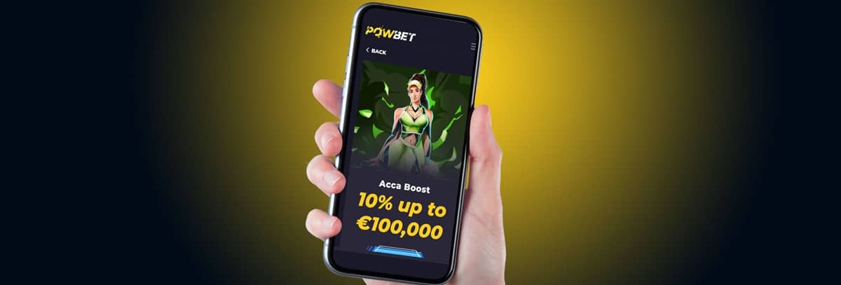 Powbet Mobiles Wetten